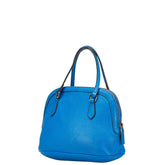 グッチ ハンドバッグ ショルダーバッグ 2WAY 341504 ブルー レザー レディース GUCCI 【中古】